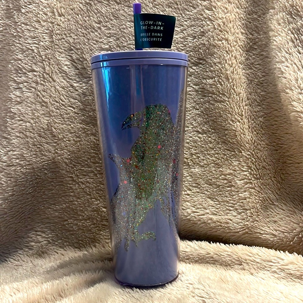 STARBUCKS LIMITED EDITION Glow-In-The-Dark Raven - Picture 3 of 7